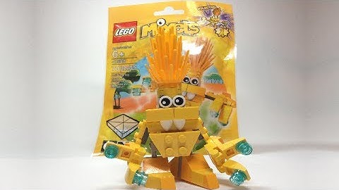 LEGO Mixels Volectro Review 41508