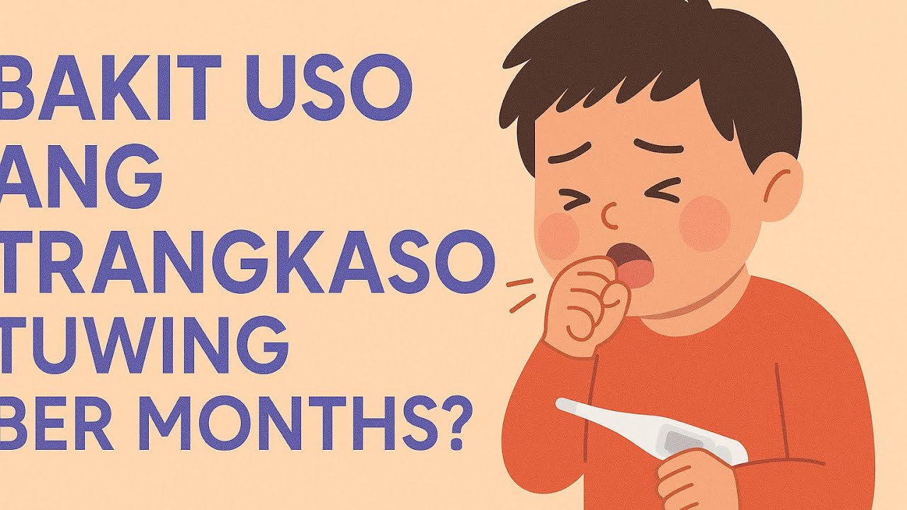 Bakit uso ang trangkaso tuwing ber months?