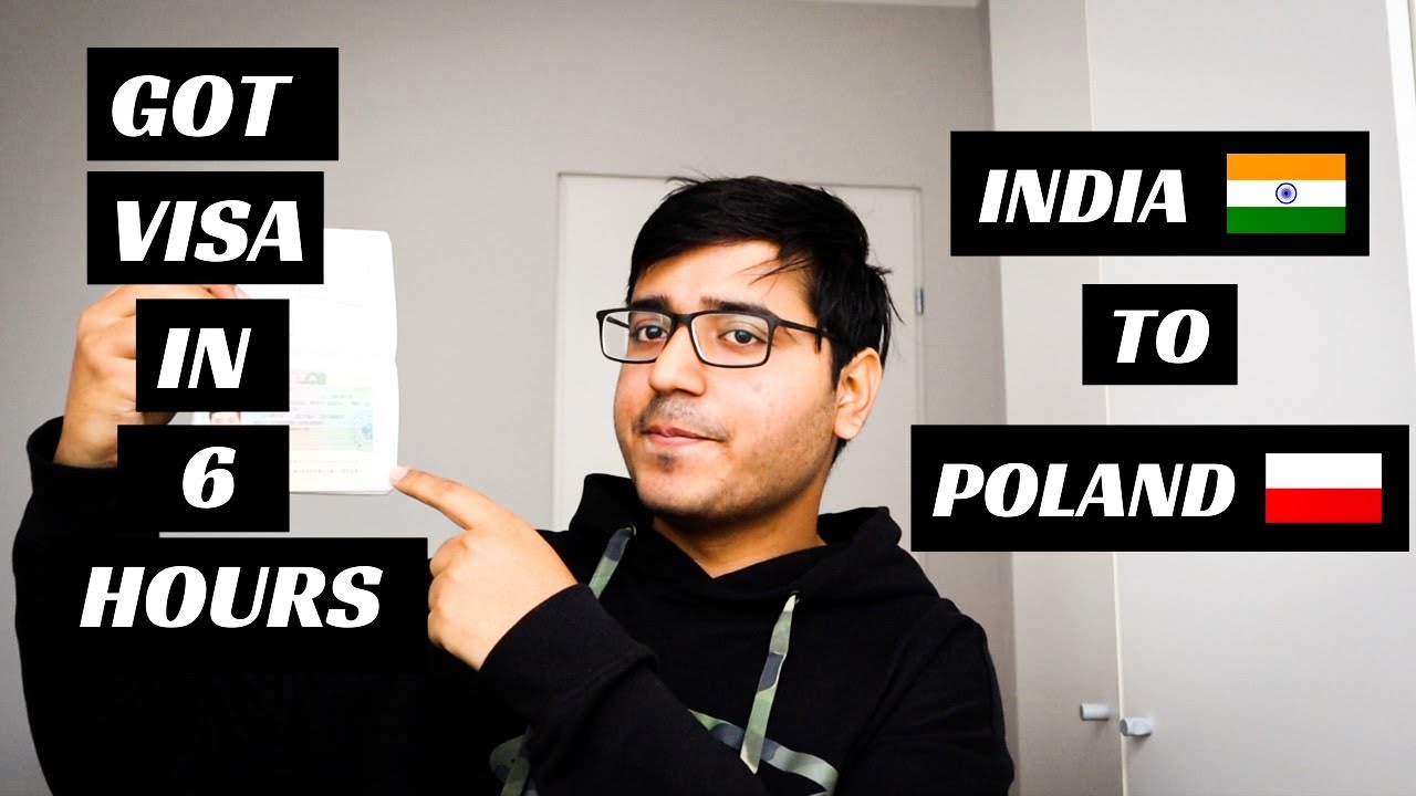 HOW TO GET POLAND VISA IN ONE DAY | Poland Visa for Indians | India to ...
