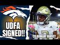 UNDRAFTED: Denver Broncos Sign UDFA Georgia Tech CB Ahmari Harvey!!!!!