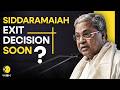 Karnataka CM Siddaramaiah Exit Buzz Intensifies Amid Political Uncertainty | WION ORIGINALS