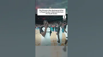The Olympics Have Apologized After It Played Sudan S National Anthem For South Sudan 
