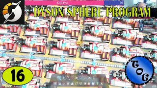 FIXING POWER! | Dyson Sphere Program | Ep.16 | Let’s Play - Twitch Stream