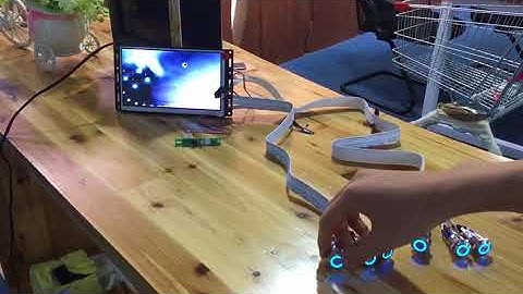 LCD screen testing video with push button  Kerchan