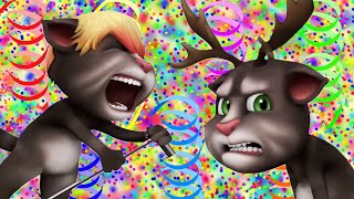 Talking Tom 😼 踊り方 How to Dance - Cartoons collection 🎵🎶 Cartoon For Kids | Super Toons TV アニメ