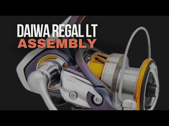 DAIWA Regal LT Assembly 