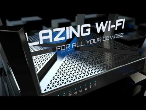 Introducing the TP-LINK Archer C3200 AC3200 Tri-Band Wireless Gigabit Wi-Fi Router