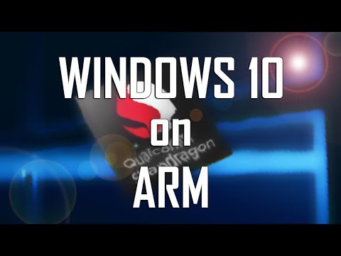 Windows 10 на ARM