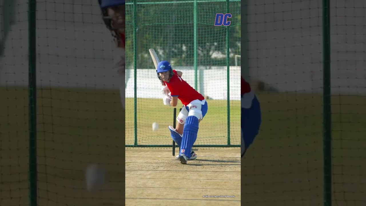 Annabel Sutherland Turning The Pitch Into A Dance Floor Delhi Capitals