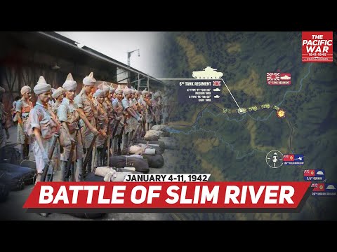 Battle of Slim River - Pacific War #7 Animated DOCUMENTARY