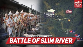 Battle of Slim River - Pacific War #7 Animated DOCUMENTARY