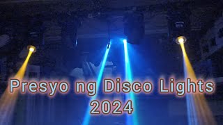 Presyo ng Disco Lights para sa audio lights and sounds sa Raon manila