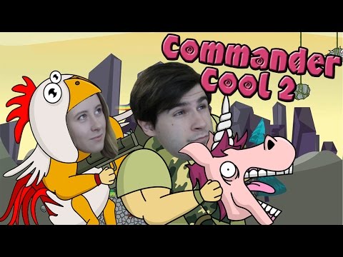 Commander Cool 2 ♦ Динозавры, Деньги, Два Бревна