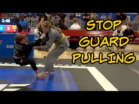 GUARD PULLER GETS SMASHED | GIRLS BRAZILIAN JIU-JITSU