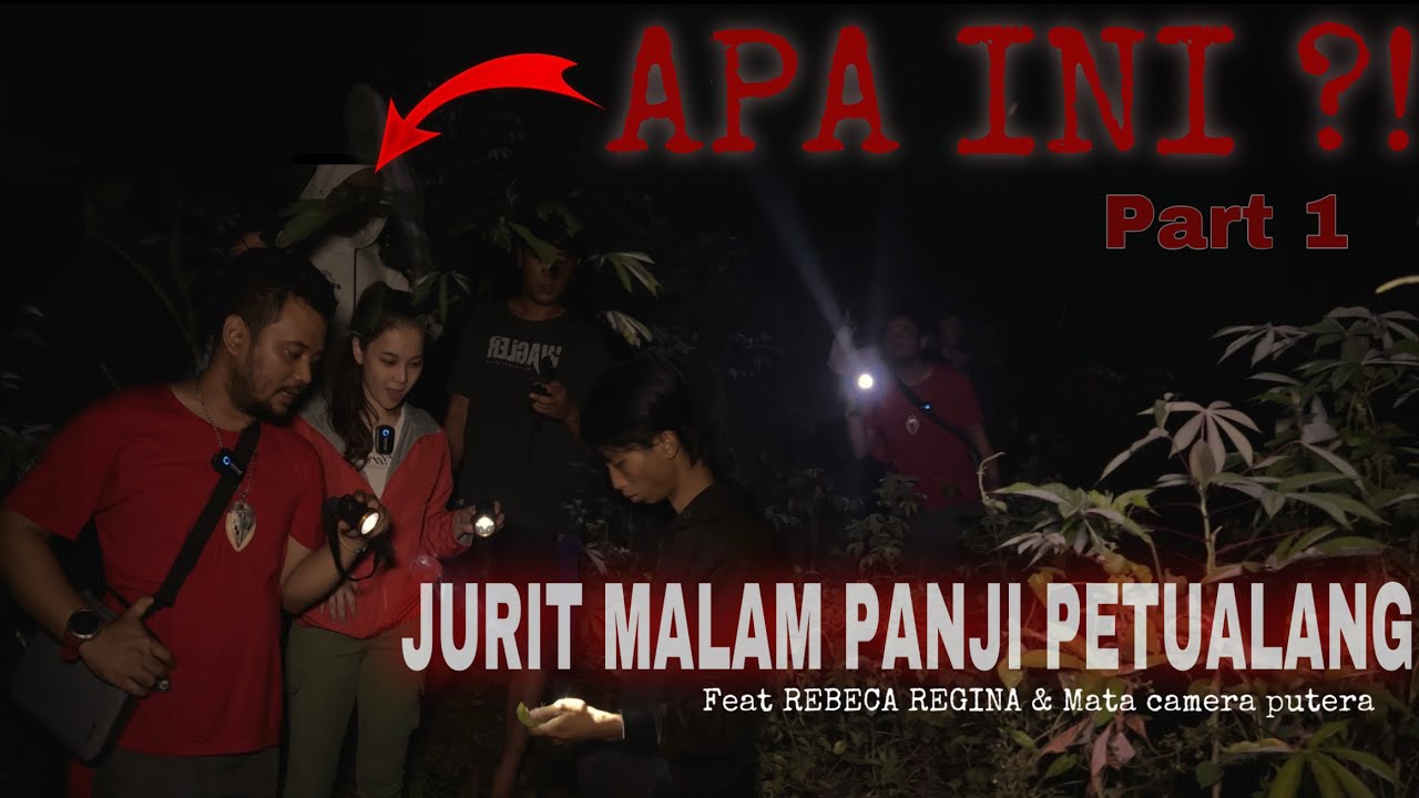 NEKAT IKUT PANJI JURIT MALAM CEWEK CANTIK INI KETAKUTAN!