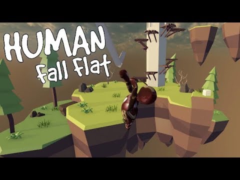 Human Fall Flat - The Portal - Part 1 of 2 [Workshop] - Gameplay, Walkthrough