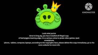 anti piracy screen bad piggies learning edge