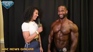 2021 NPC Universe Classic Physique Overall Winner Interview