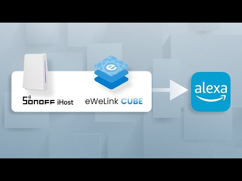 eWeLink CUBE Matter Bridge: sync your devices to Alexa