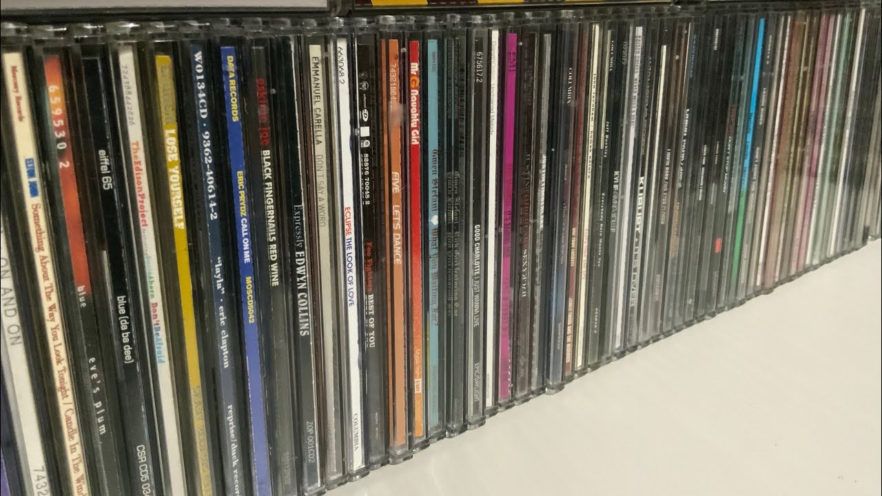 CD Singles - The History, Packaging, Formats, My Collection - YouTube