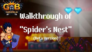 GoBattle.io | Walkthrough of "Spider