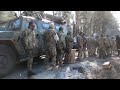 Ukrainian soldiers captured by russian forces in kyiv