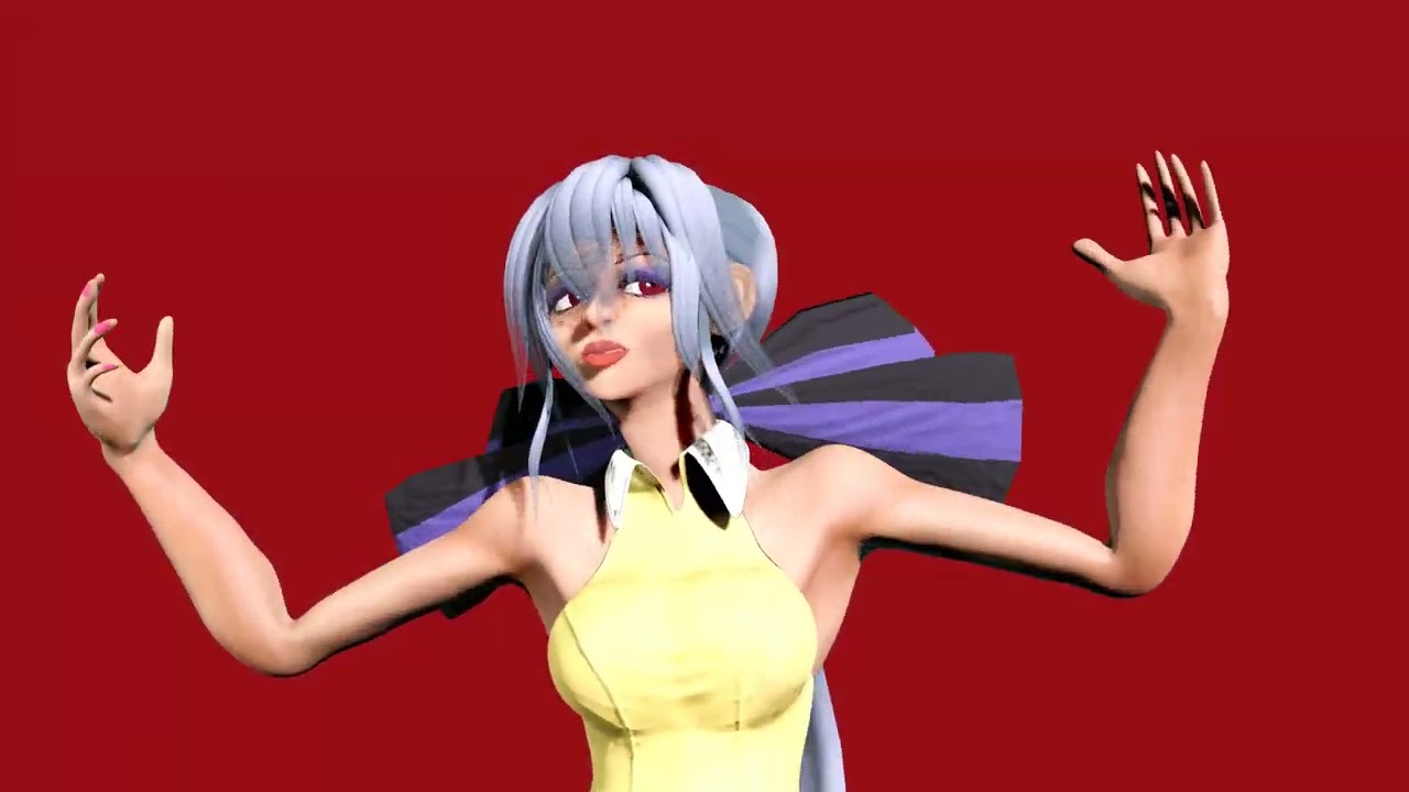 [MMD] AOA - Like a Cat 