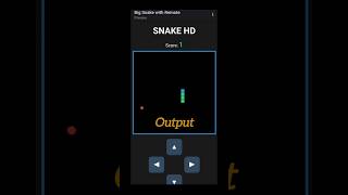 snake game in HTML | #programming #subscribe #html #css #javascript #youtubeshorts #pfypシ