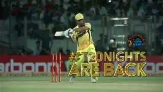 Champions League 2014 #T20NightsAreBack 45secs