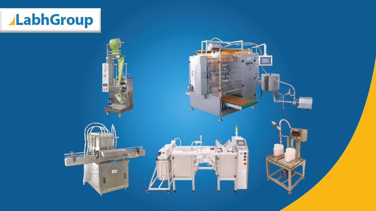 Liquid detergent packaging machines Automatic packaging machines for