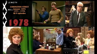 Coronation Street - January 1978