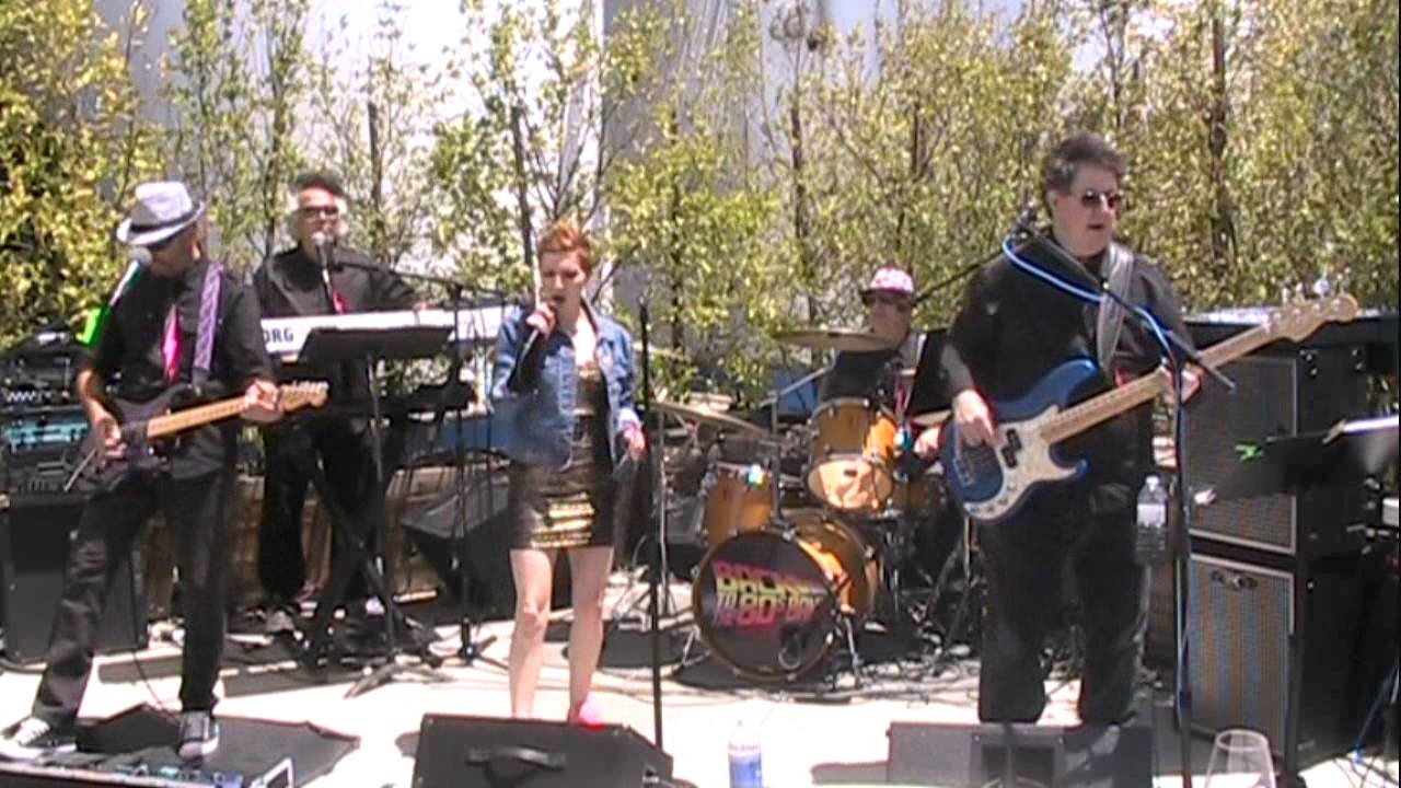 Back to the 80s Band Brass in Pocket YouTube