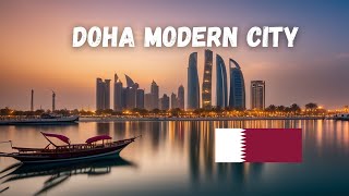 Dohas Modern Cityscape: A Glimpse into the Future