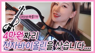 $35 Electric Violin Review ( Feat. Fake Yamaha Silent )