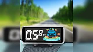 Review: Car Parking Sensors Kit Reverse Radar parktronic System Auto Electronics Vehicle Back ...