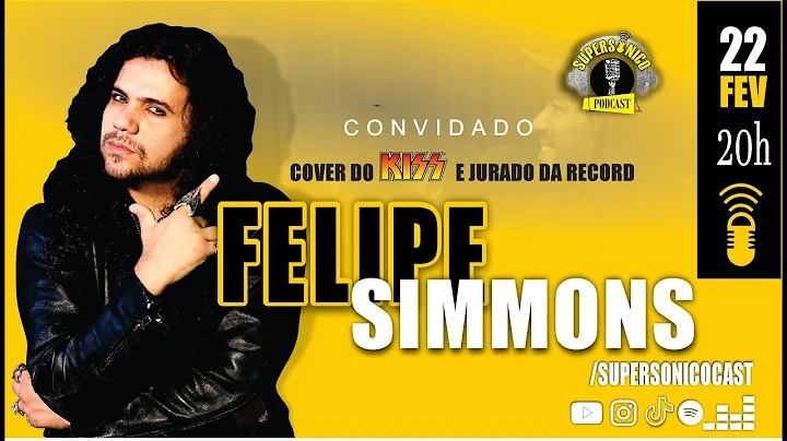 FELIPE SIMMONS - COVER KISS - SUPERSNICO CAST #63