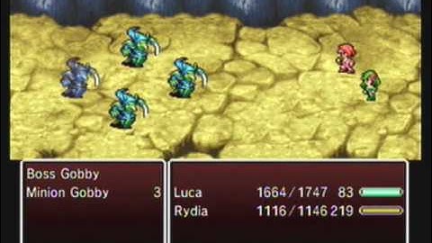 Wiiware Playthrough: Final Fantasy IV- The After Years ~Rydia