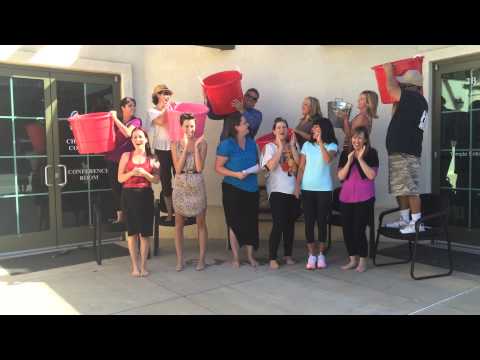 Ice bucket challenge