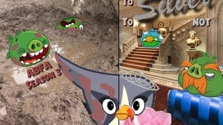 Angry Birds Fantastic Adventures: To Silver, To Silver Not?