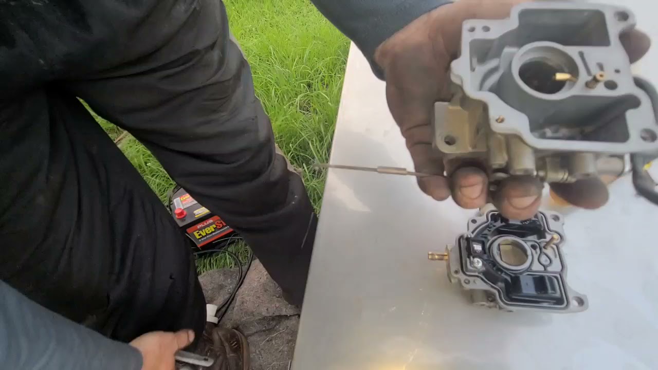 kohler 20hp carburetor cleaning ch20 miller bobcat 250