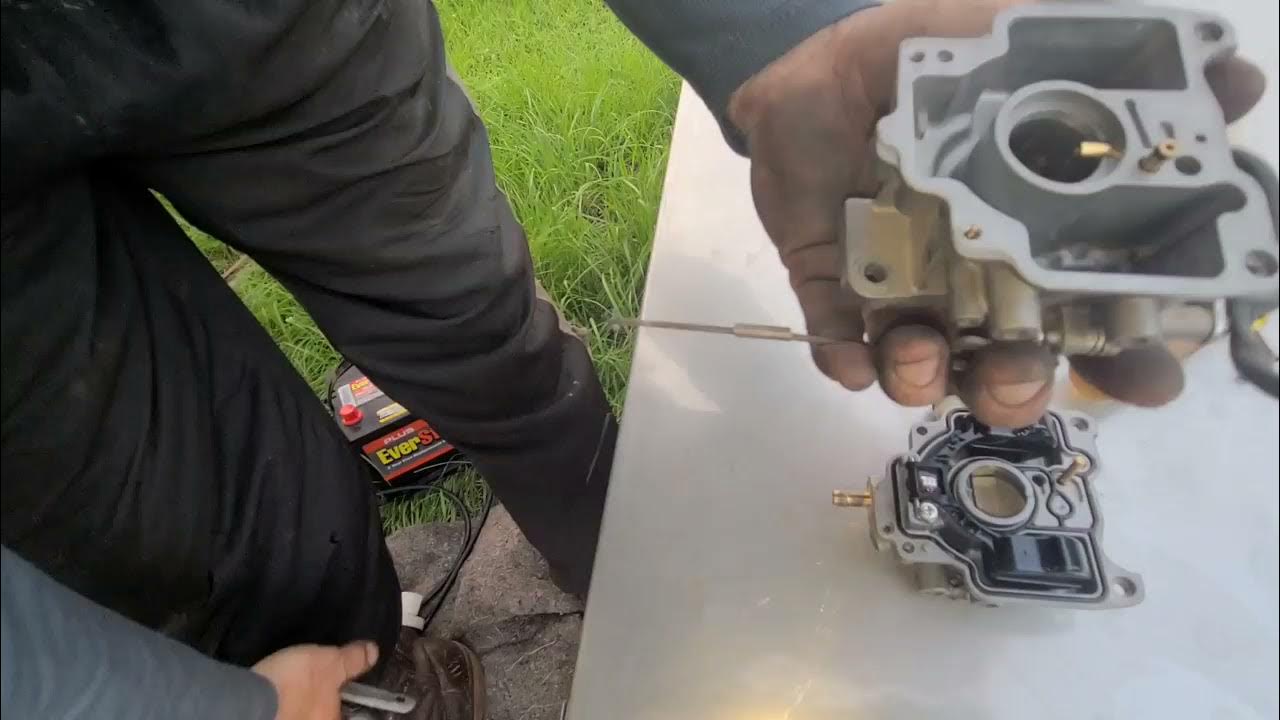 kohler 20hp carburetor cleaning ch20 miller bobcat 250 YouTube