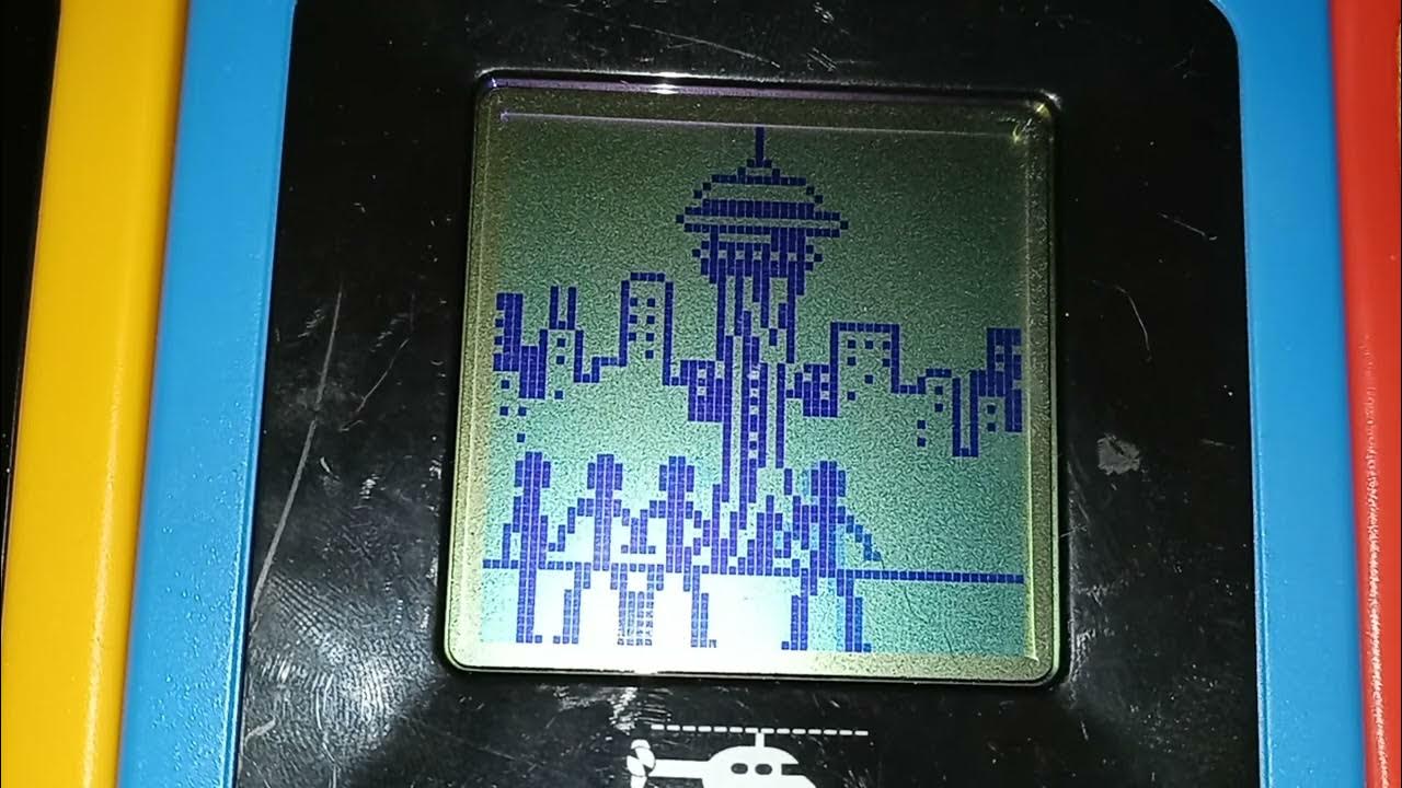 Radica Cube World Global GetAWay 4 Stickmen Field Trip (Part 10