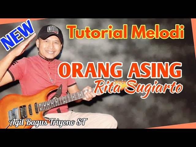 Tutorial Melodi ORANG ASING Original Rita Sugiarto sangat mudah untuk di tiru class=