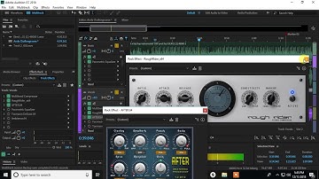 How to Mix Rap Vocals in Adobe Audition with ONLY BUILT IN/FREE Plugins