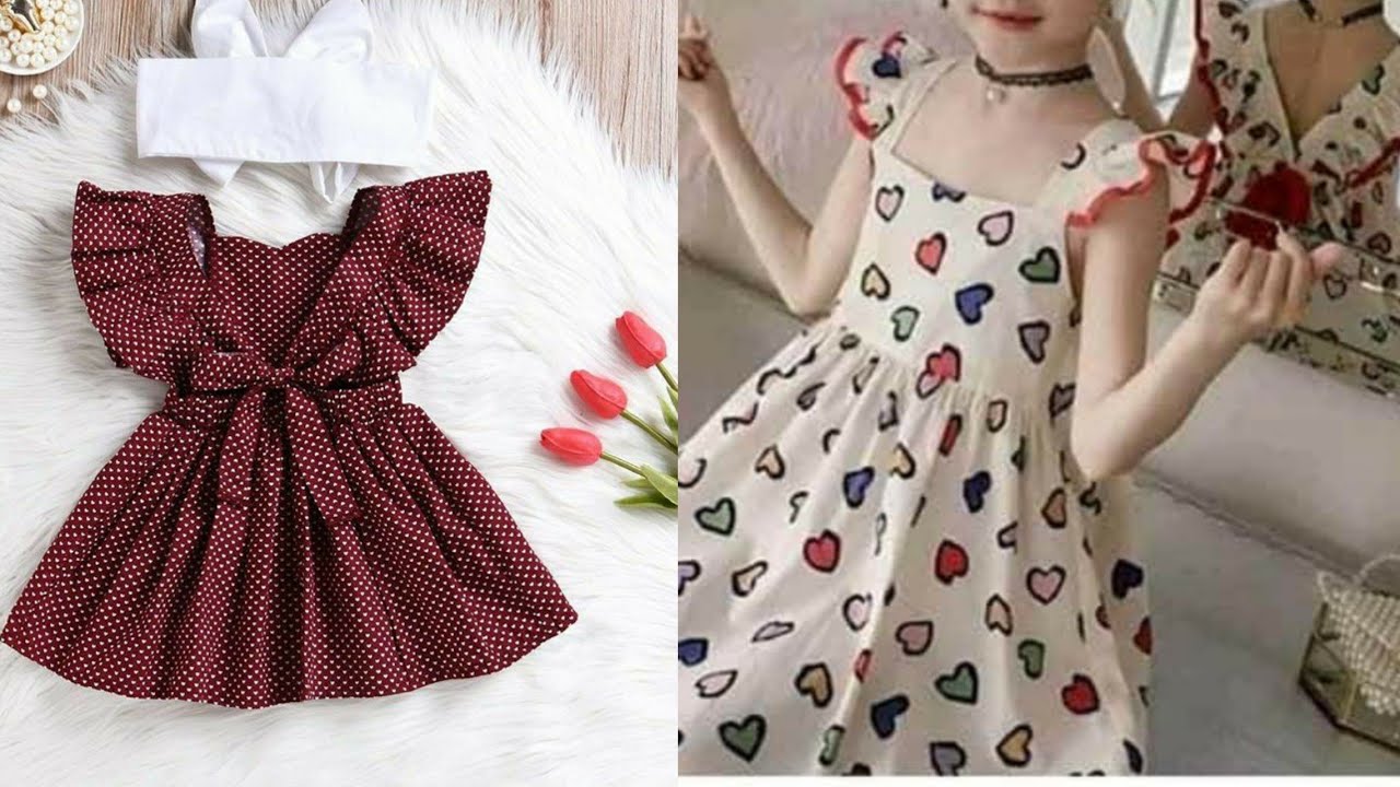 طريقة تفصيل فستان بكرانيش علي الكتف والظهر مع كشكشه بناء علي رغبة متابعتي الجميله آمنه من الجزائر