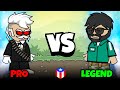 Mini Militia Classic Pro Vs Legend Epic Gameplay 