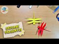 origami dragonfly tutorial | origami dragonfly | origami dragonfly easy