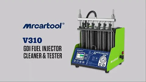 🔍 Introducing the GDI Fuel Injector Cleaner & Tester  #automotivetools #automobile