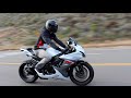 2015 GSXR 600 M4 vs Stock Exhaust Sound