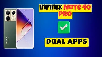 Dual Apps infinix Note 40 Pro || Use dual apps || Dual apps settings || How to set dual apps (2024)